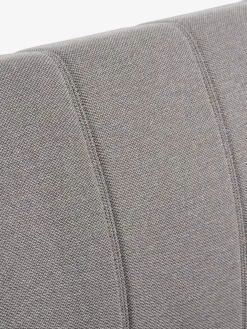 Slaapblank ILDVED beige stof/eiken kleur