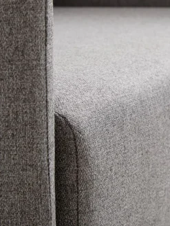 Slaapfauteuil NORODDEN lichtgrijs