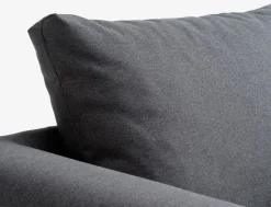 Slaapfauteuil SKILLEBEKK donkergrijs