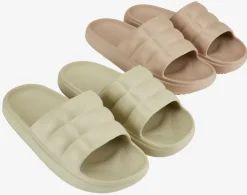 Slippers LAXVIK maat 35-42 assorti