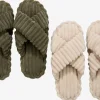 Slippers SELJA maat 35-42 assorti