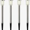 Solarlamp ALK Ø6xH37cm 4 stuks