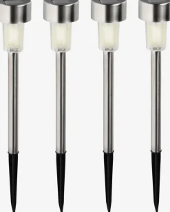 Solarlamp ALK Ø6xH37cm 4 stuks