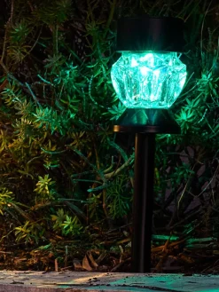 Solarlamp SPLITTERNE Ø7xH35 zwart