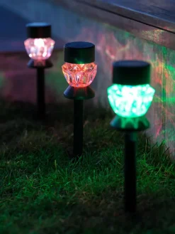 Solarlamp SPLITTERNE Ø7xH35 zwart