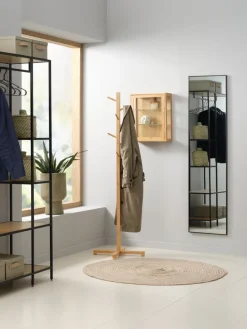 Spiegel ILBJERG 40x160 zwart