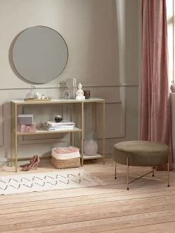 Spiegel MARSTAL Ø70 goud