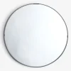 Spiegel MARSTAL Ø50 zwart