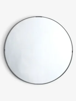 Spiegel MARSTAL Ø50 zwart