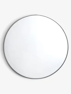 Spiegel MARSTAL Ø70 zwart