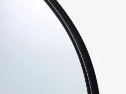 Spiegel MARSTAL Ø70 zwart