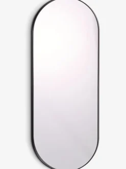 Spiegel MARSTAL 40x100 zwart