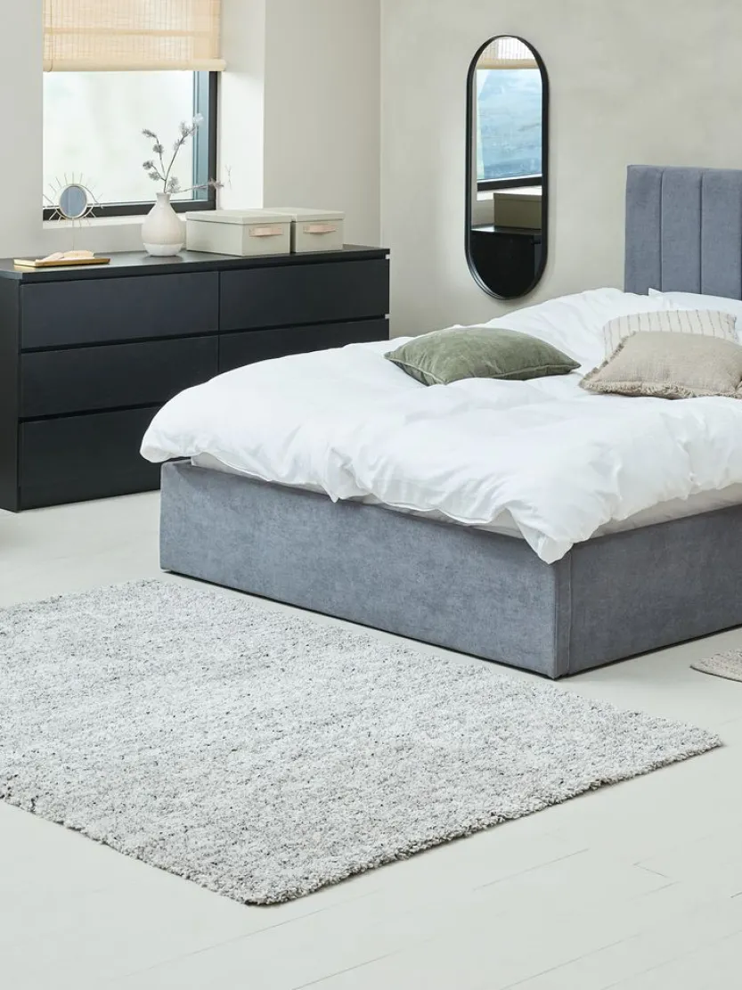 Spiegel MARSTAL 40x100 zwart