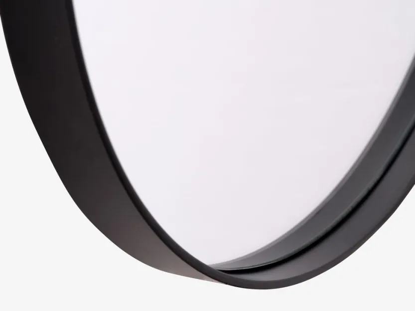 Spiegel MARSTAL 40x100 zwart