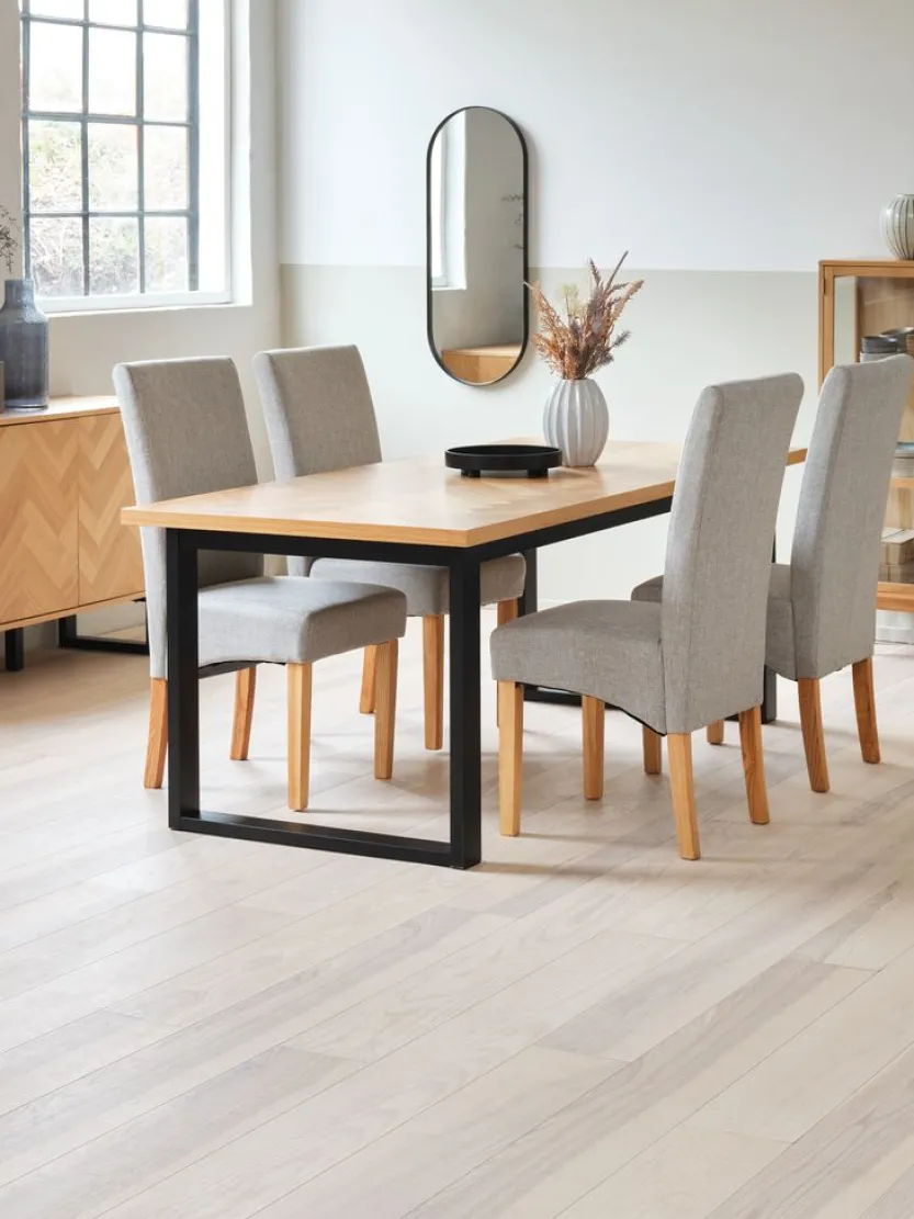 Spiegel MARSTAL 40x100 zwart