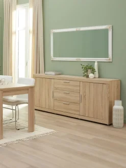 Spiegel NORDBORG 72x162 wit