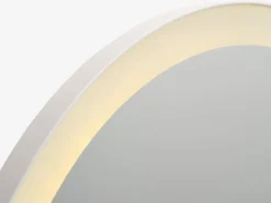 Spiegel ORUP met LED Ø55 wit