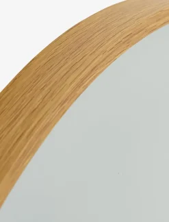 Spiegel SANDAGER 3 stuks eiken kleur