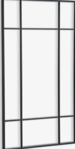 Spiegel STUDSTRUP 60x110 zwart