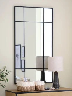 Spiegel STUDSTRUP 60x110 zwart