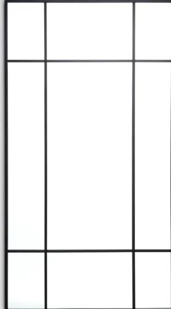 Spiegel STUDSTRUP 60x110 zwart