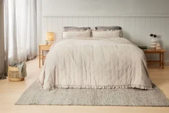 Sprei DUNHAMMER 220x240 beige