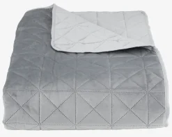 Sprei ENGBLOMME 220x240 grijs