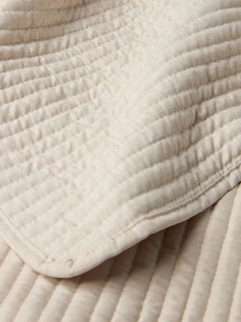 Sprei FAGERKLOKKE 220x240 beige