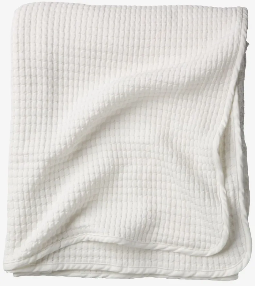 Sprei FORSYTIA 160x220 wit