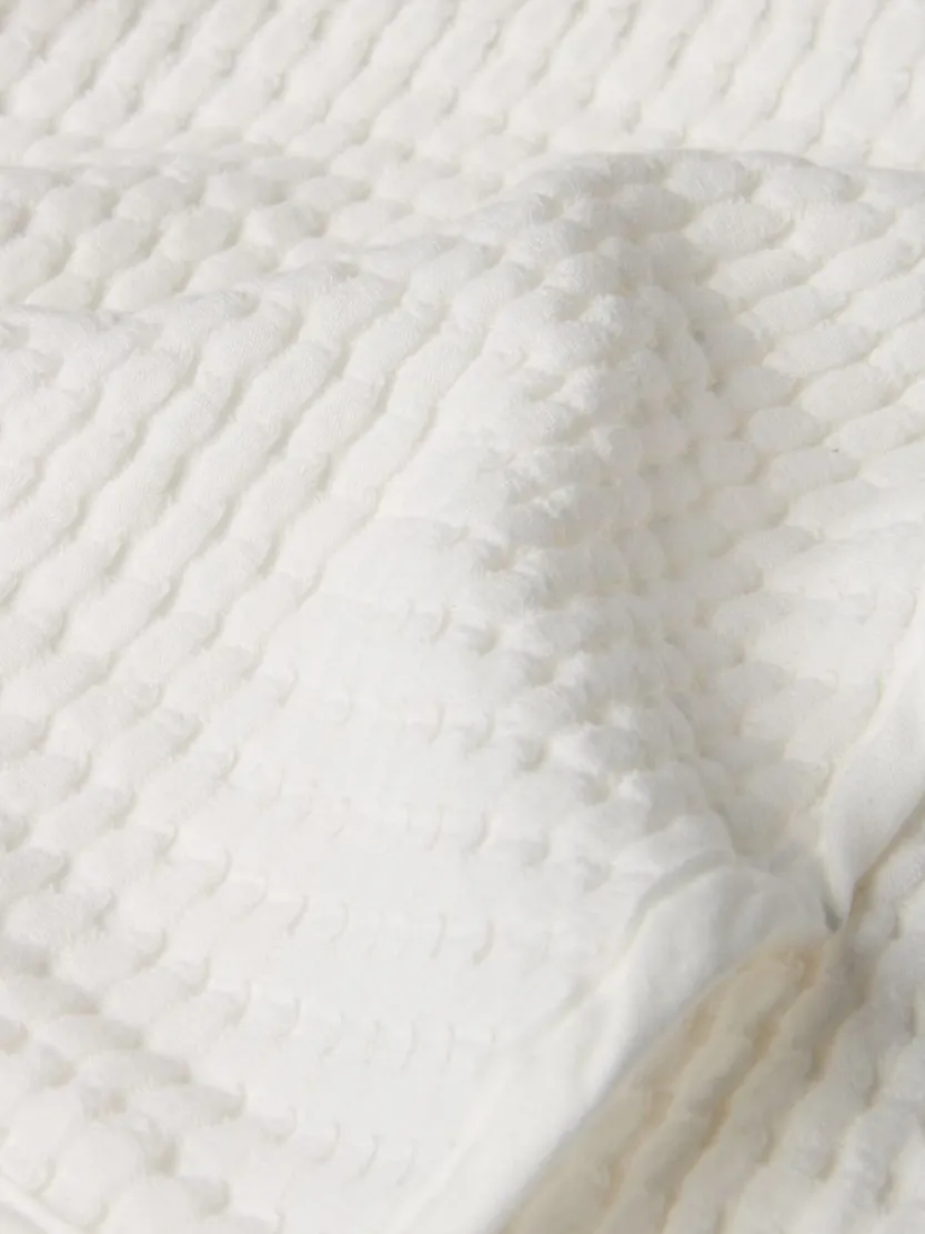 Sprei FORSYTIA 160x220 wit