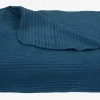 Sprei JERNTRE 160x220 fleece blauw