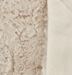 Sprei MYGGBLOM 220x240 beige