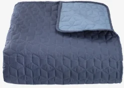 Sprei ROSENTRE 160x220 blauw