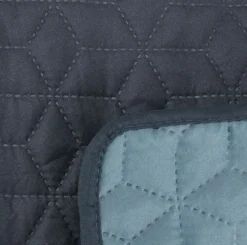 Sprei ROSENTRE 160x220 blauw