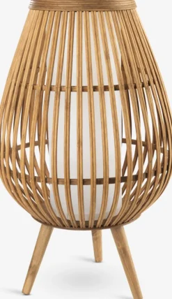 Staande lamp DANI H54cm bruin