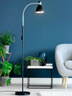 Staande lamp HANSSON H155cm zwart