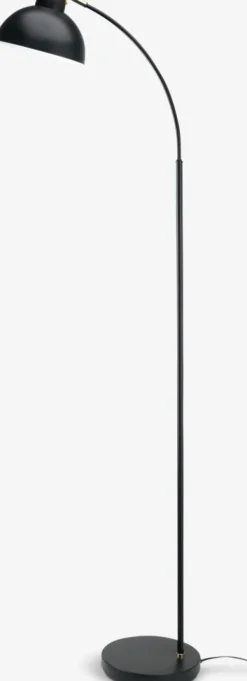 Staande lamp HUGO H154cm zwart