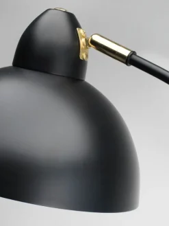 Staande lamp HUGO H154cm zwart