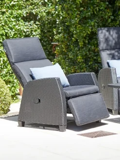 Standenstoel DOVRE zwart