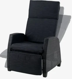 Standenstoel DOVRE zwart