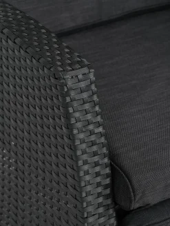 Standenstoel DOVRE zwart