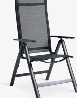 Standenstoel LOMMA zwart