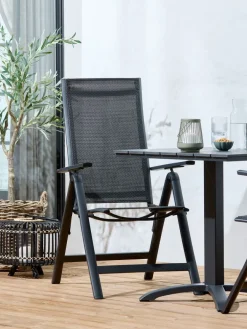 Standenstoel LOMMA zwart