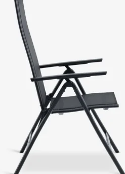 Standenstoel LOMMA zwart