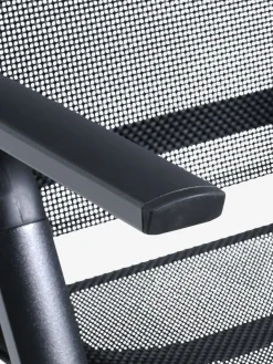 Standenstoel LOMMA zwart