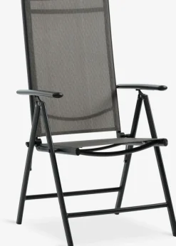 Standenstoel MELLBY zwart