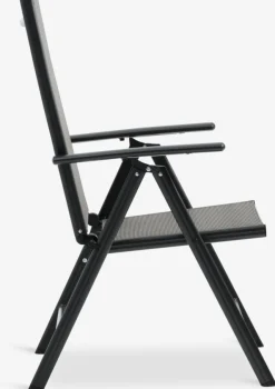 Standenstoel MELLBY zwart