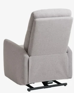 Sta-op stoel VONSILD elektrische liftfunctie lichtgrijs