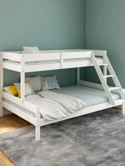 Stapelbed VESTERVIG 90/140x200 inclusief ladder wit