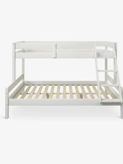 Stapelbed VESTERVIG 90/140x200 inclusief ladder wit